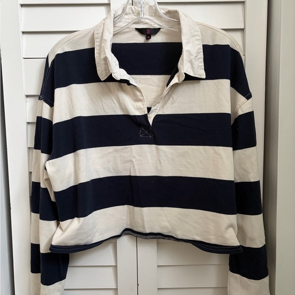 NOBO Cropped Rugby Shirt - Picture 2 of 3